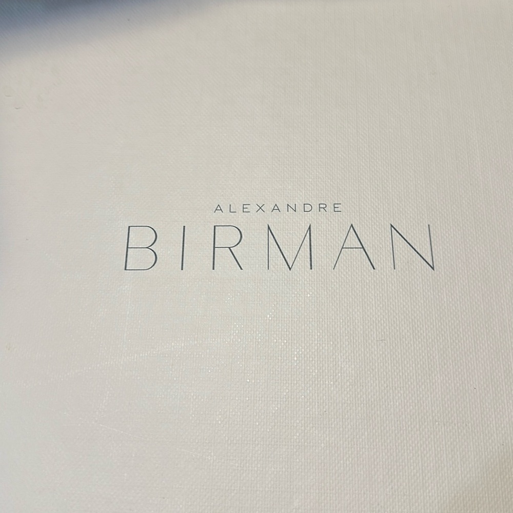 Alexandre Birman Black Susanna Bottie size 7